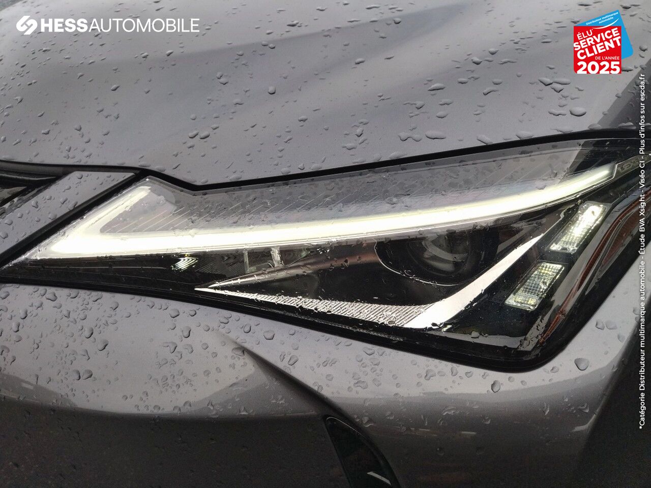 Véhicule d'occasion LEXUS UX 250H 2WD PACK BUSINESS MY20 chez Lexus Metz
