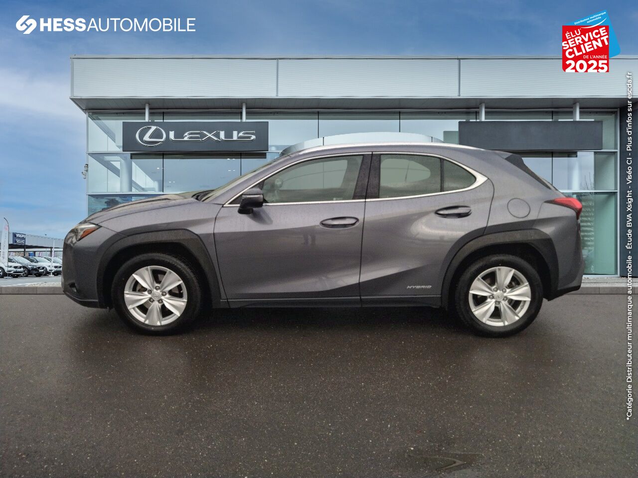 Véhicule d'occasion LEXUS UX 250H 2WD PACK BUSINESS MY20 chez Lexus Metz