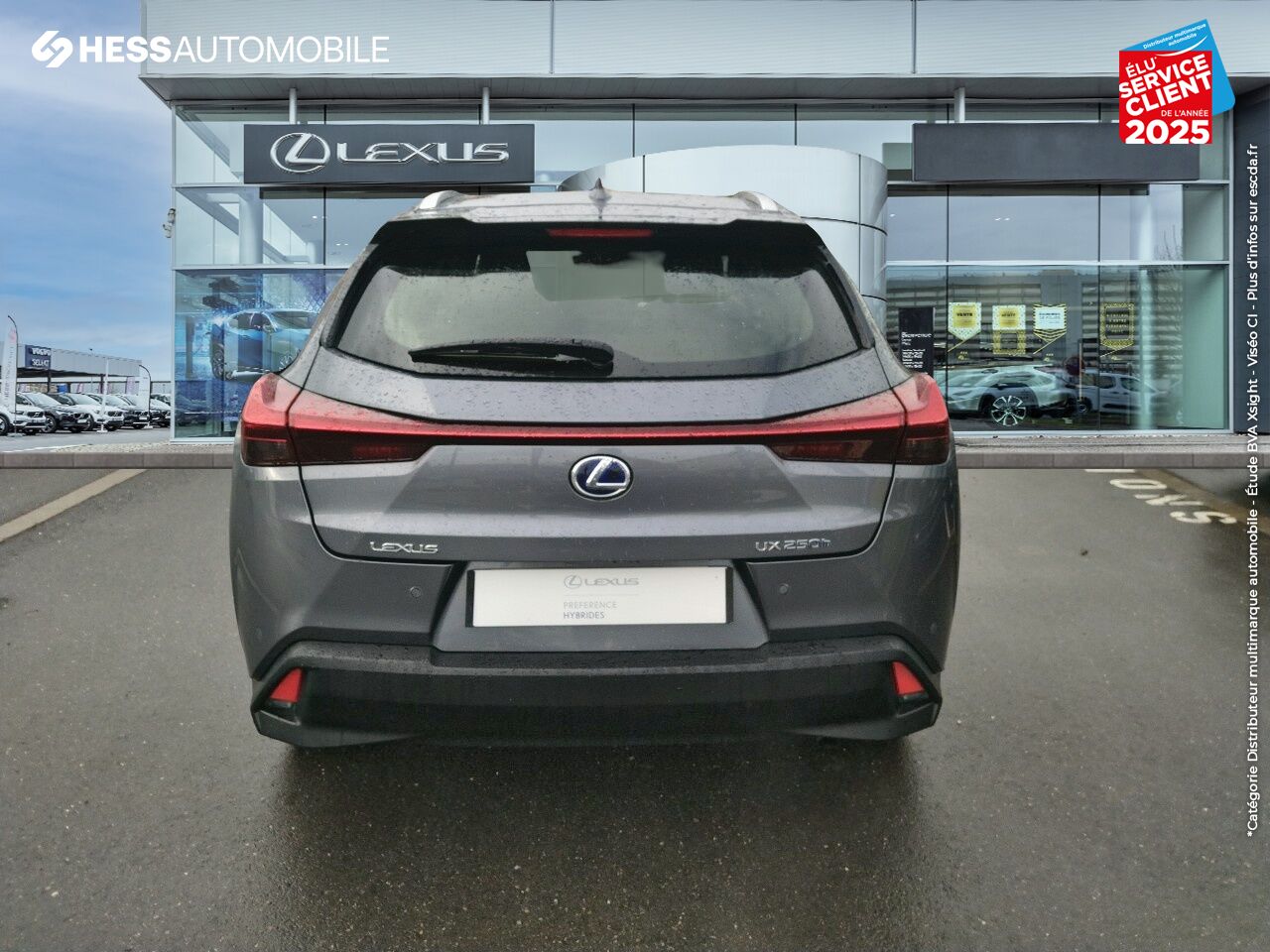 Véhicule d'occasion LEXUS UX 250H 2WD PACK BUSINESS MY20 chez Lexus Metz