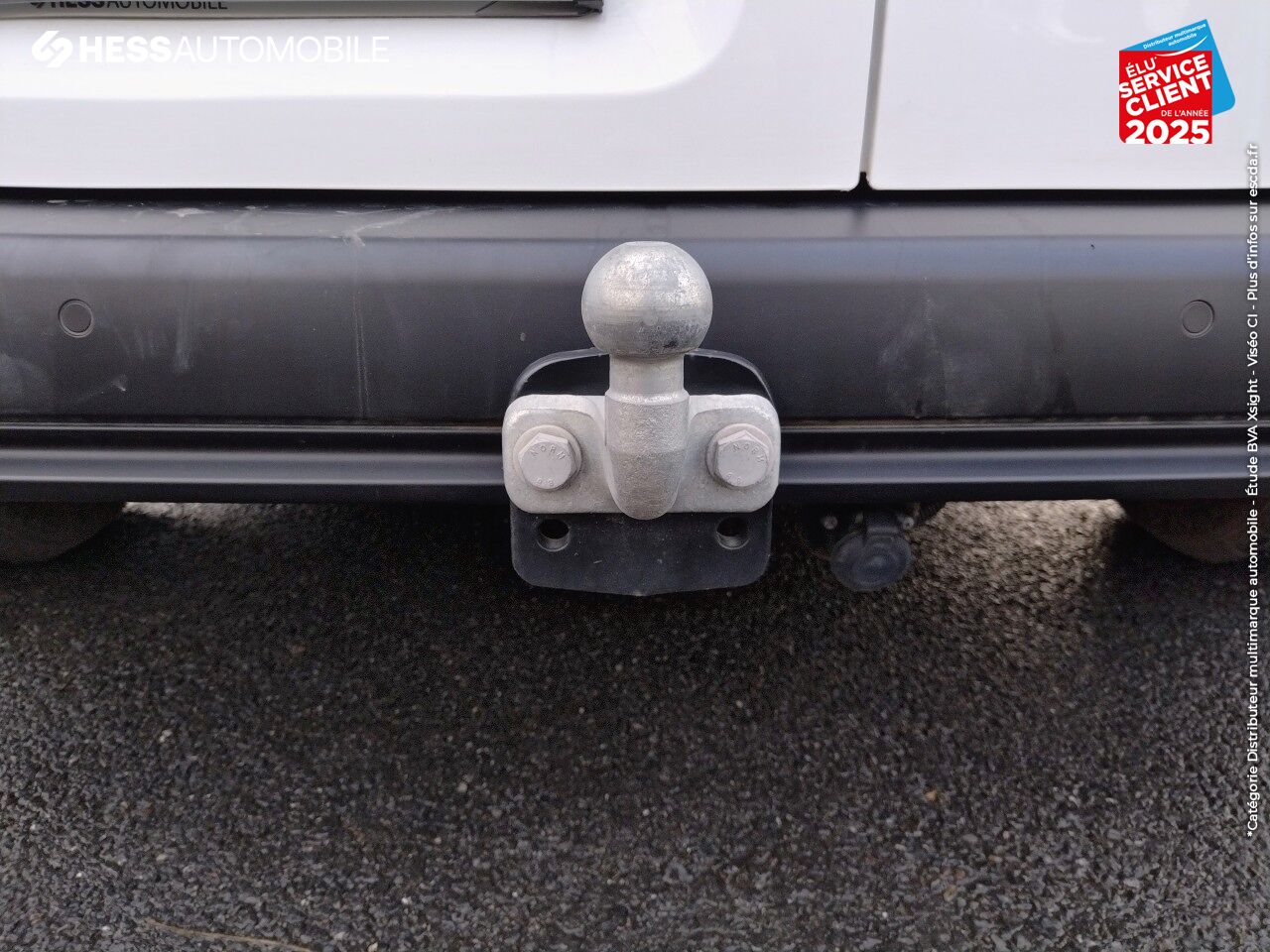 Véhicule d'occasion PEUGEOT PARTNER STANDARD 650KG BLUEHDI 100CH S/S BVM5 ASPHALT ATTELAGE chez Renault Colmar