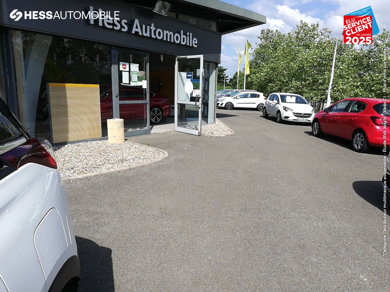 Véhicule d'occasion OPEL CROSSLAND X 1.5 D 102CH ELEGANCE EURO 6D-T RADAR AR CLIM AUTO B-Z chez Opel Belfort