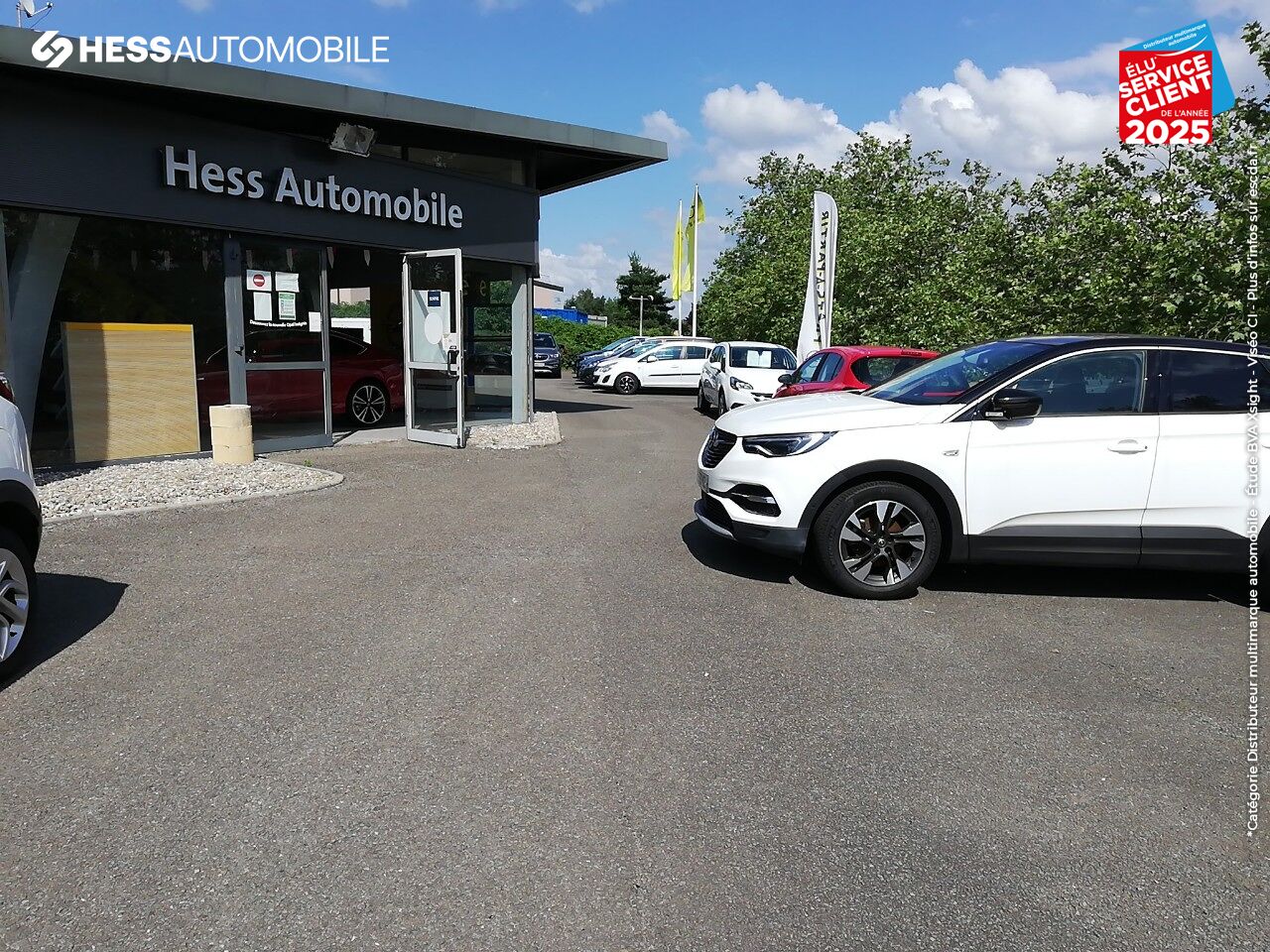 Véhicule d'occasion OPEL CROSSLAND X 1.5 D 102CH ELEGANCE EURO 6D-T RADAR AR CLIM AUTO B-Z chez Opel Belfort