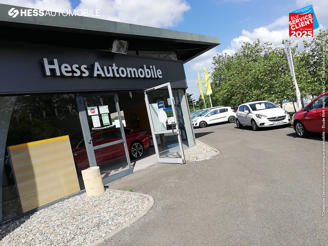 Véhicule d'occasion OPEL CROSSLAND X 1.5 D 102CH ELEGANCE EURO 6D-T RADAR AR CLIM AUTO B-Z chez Opel Belfort