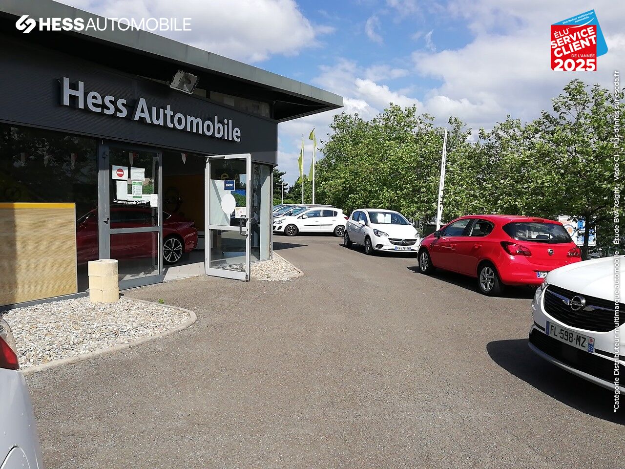 Véhicule d'occasion OPEL CROSSLAND X 1.5 D 102CH ELEGANCE EURO 6D-T RADAR AR CLIM AUTO B-Z chez Opel Belfort
