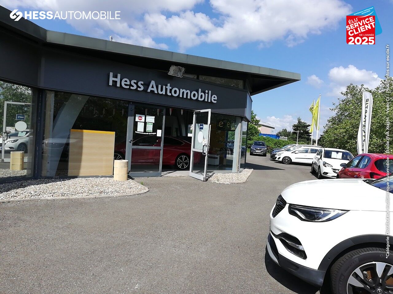 Véhicule d'occasion OPEL CROSSLAND X 1.5 D 102CH ELEGANCE EURO 6D-T RADAR AR CLIM AUTO B-Z chez Opel Belfort
