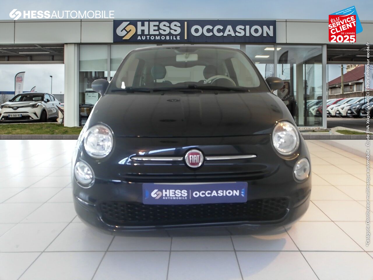 Véhicule d'occasion FIAT 500 1.2 8V 69CH POP chez Fiat 500 occasion