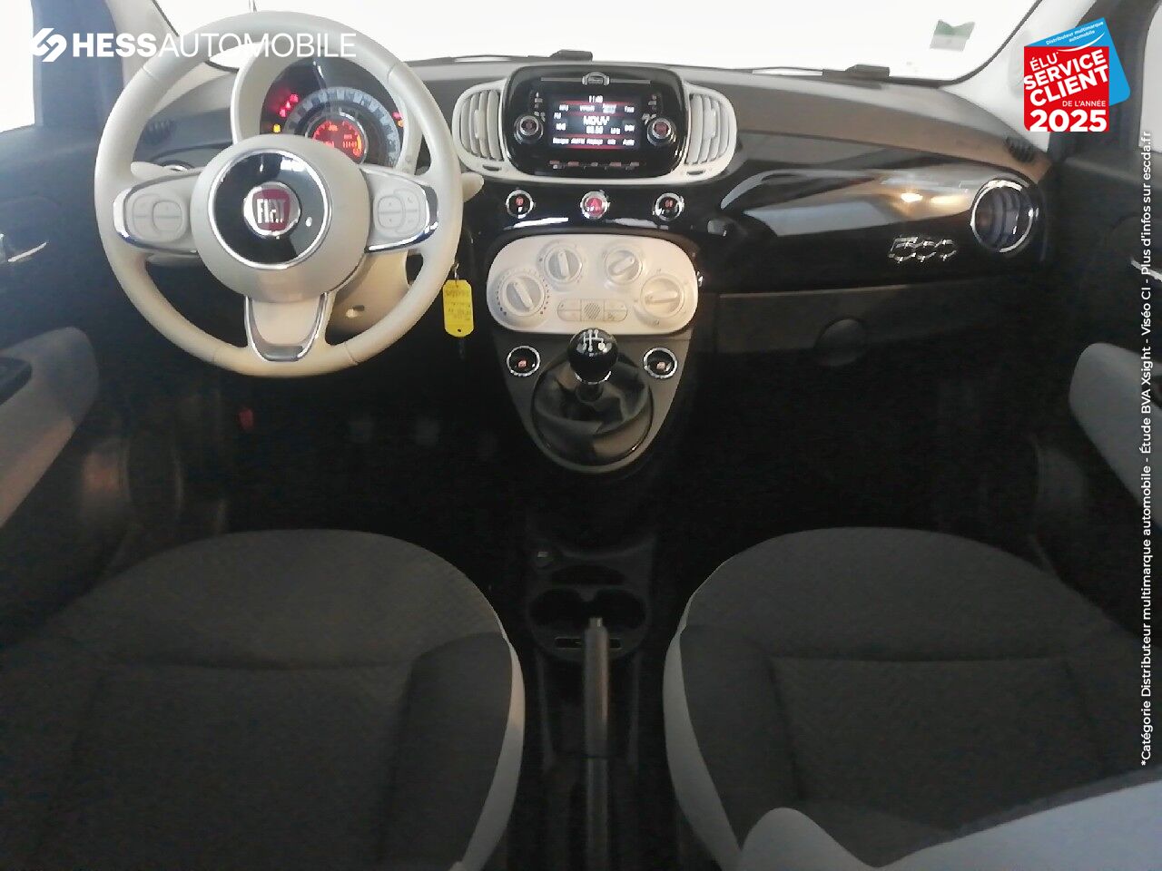 Véhicule d'occasion FIAT 500 1.2 8V 69CH POP chez Fiat 500 occasion