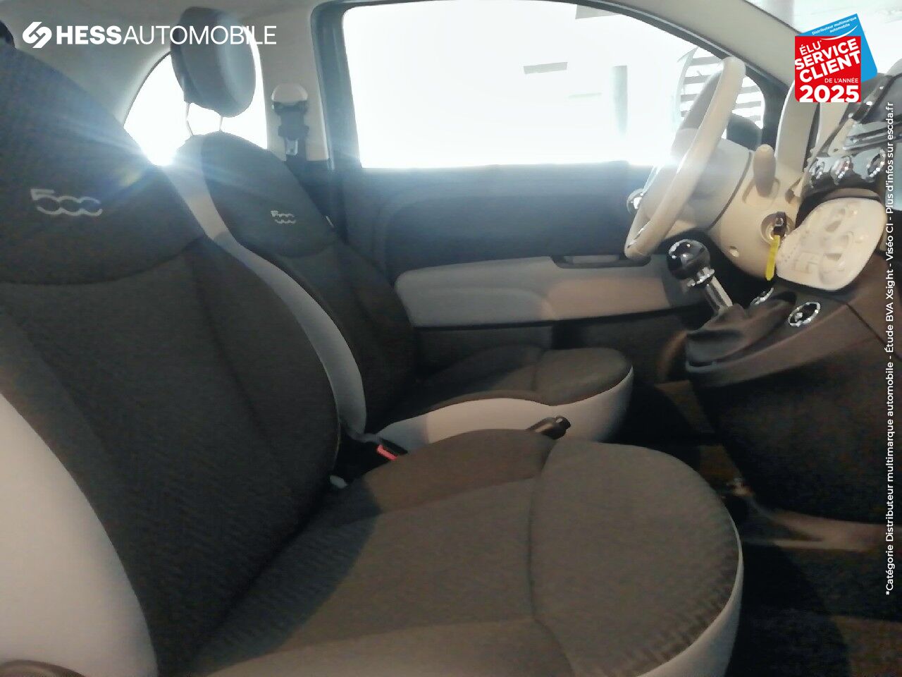 Véhicule d'occasion FIAT 500 1.2 8V 69CH POP chez Fiat 500 occasion