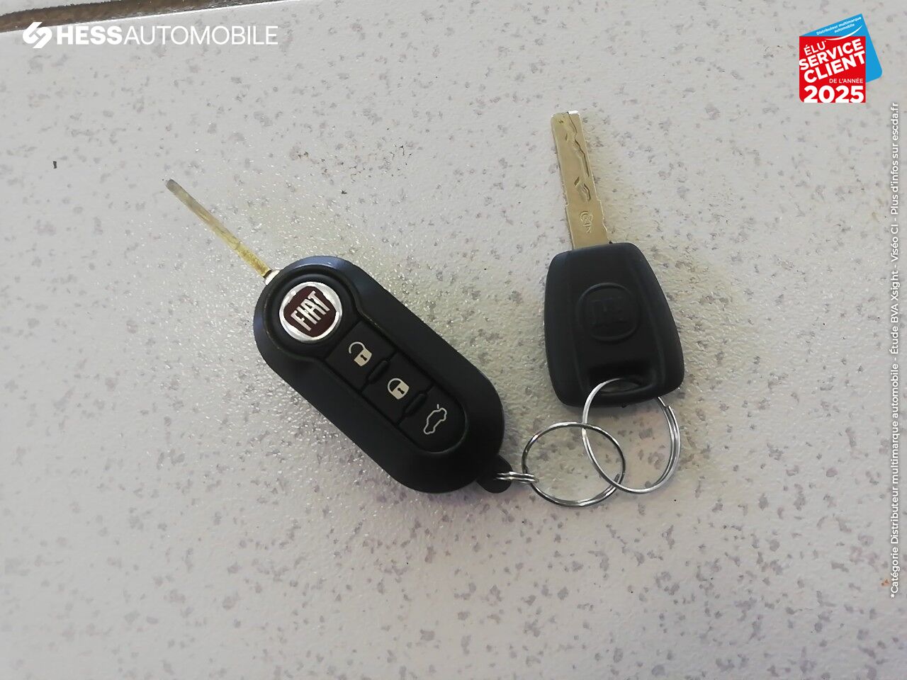 Véhicule d'occasion FIAT 500 1.2 8V 69CH POP chez Fiat 500 occasion