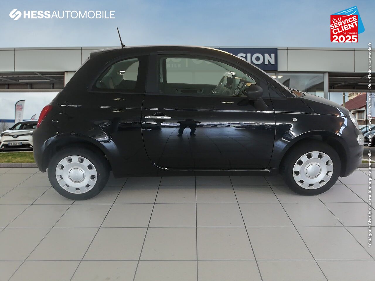 Véhicule d'occasion FIAT 500 1.2 8V 69CH POP chez Fiat 500 occasion