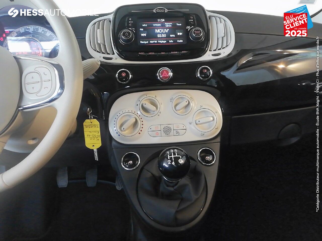 Véhicule d'occasion FIAT 500 1.2 8V 69CH POP chez Fiat 500 occasion