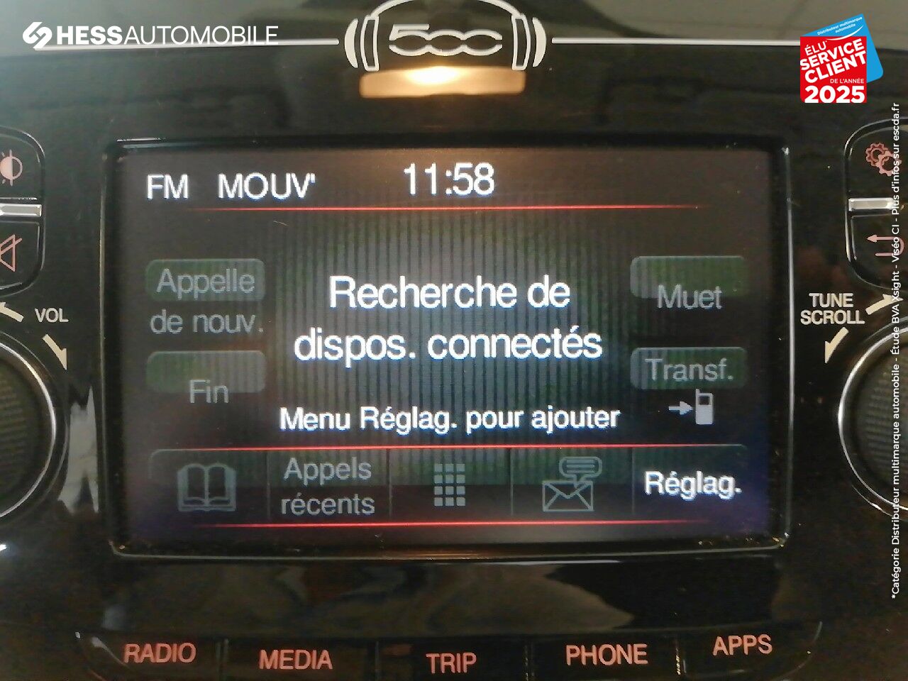Véhicule d'occasion FIAT 500 1.2 8V 69CH POP chez Fiat 500 occasion