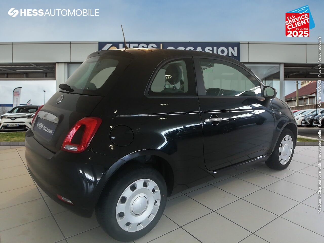 Véhicule d'occasion FIAT 500 1.2 8V 69CH POP chez Fiat 500 occasion