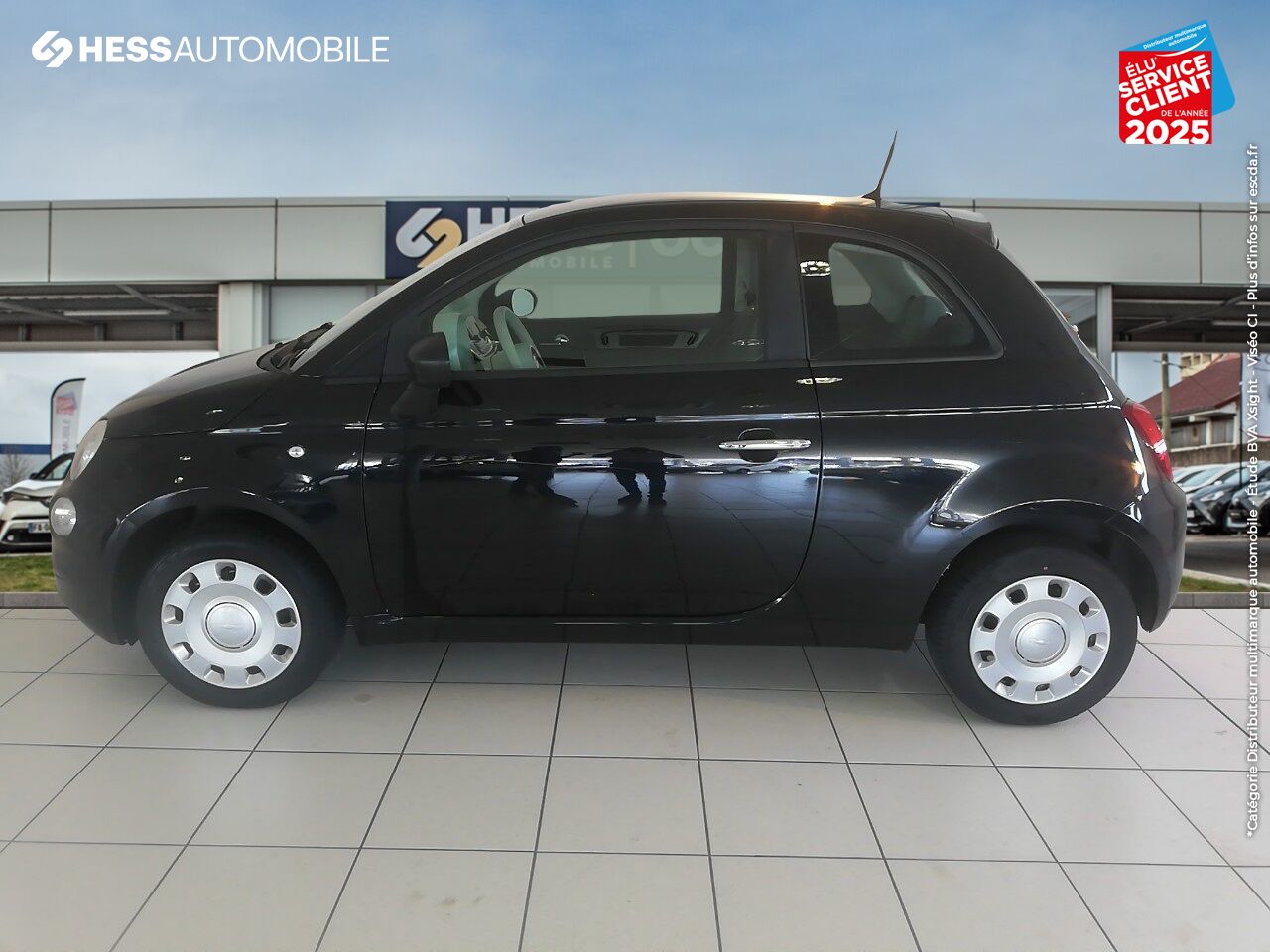 Véhicule d'occasion FIAT 500 1.2 8V 69CH POP chez Fiat 500 occasion
