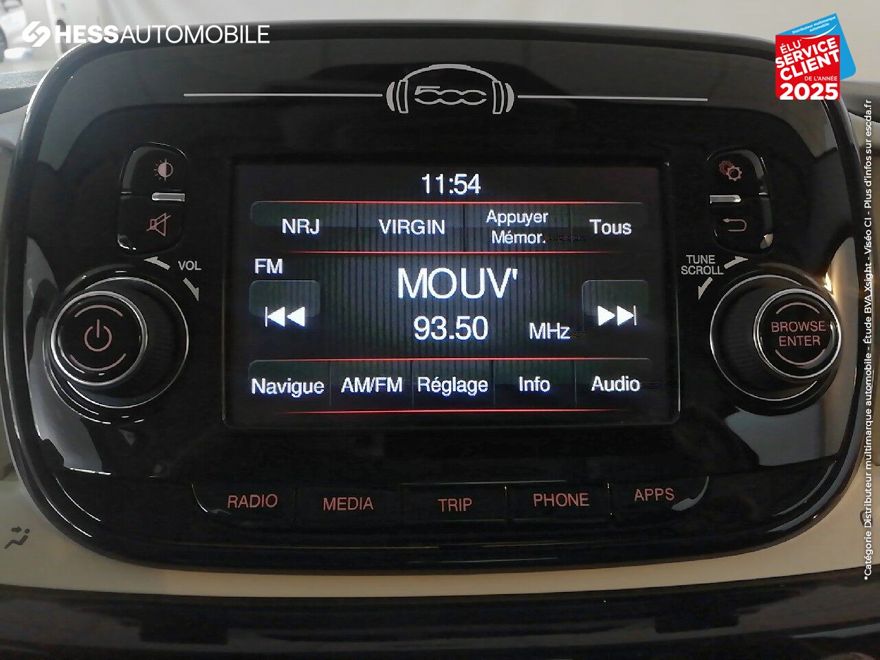 Véhicule d'occasion FIAT 500 1.2 8V 69CH POP chez Fiat 500 occasion
