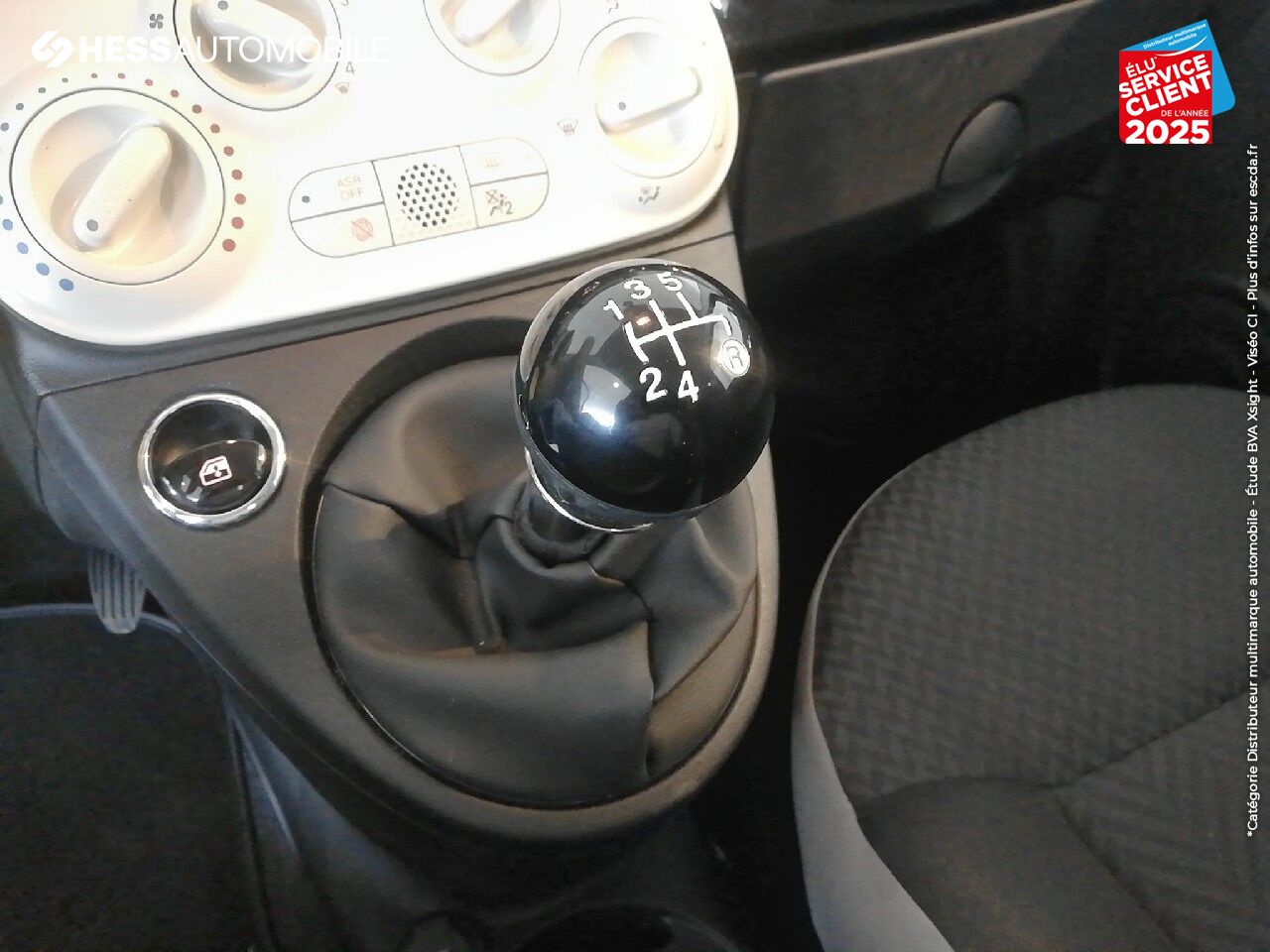 Véhicule d'occasion FIAT 500 1.2 8V 69CH POP chez Fiat 500 occasion