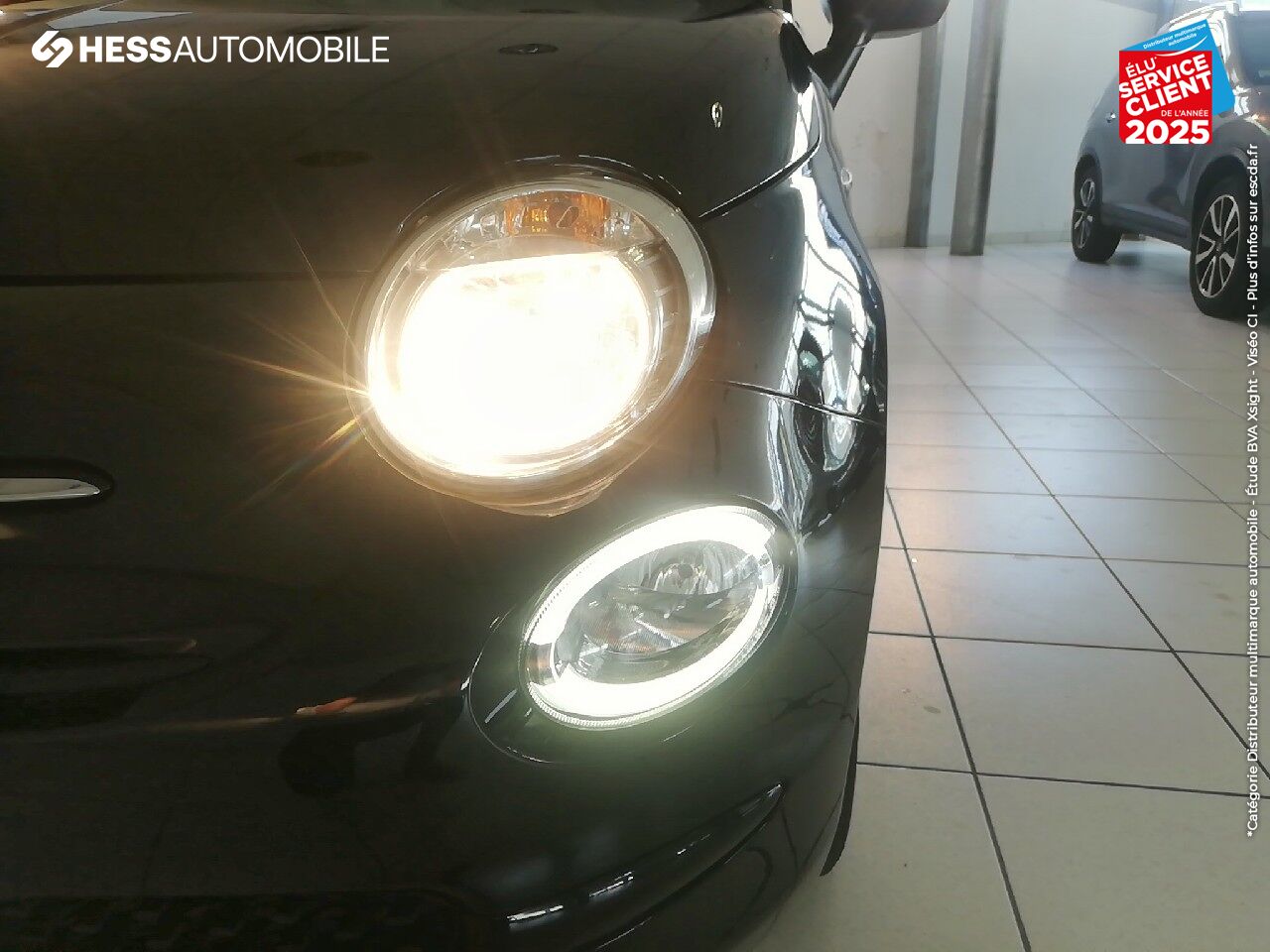 Véhicule d'occasion FIAT 500 1.2 8V 69CH POP chez Fiat 500 occasion