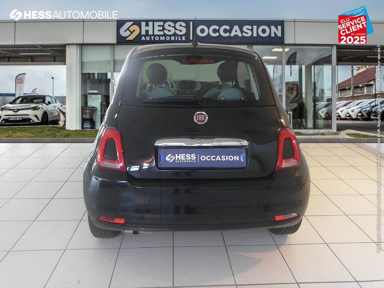 Véhicule d'occasion FIAT 500 1.2 8V 69CH POP chez Fiat 500 occasion