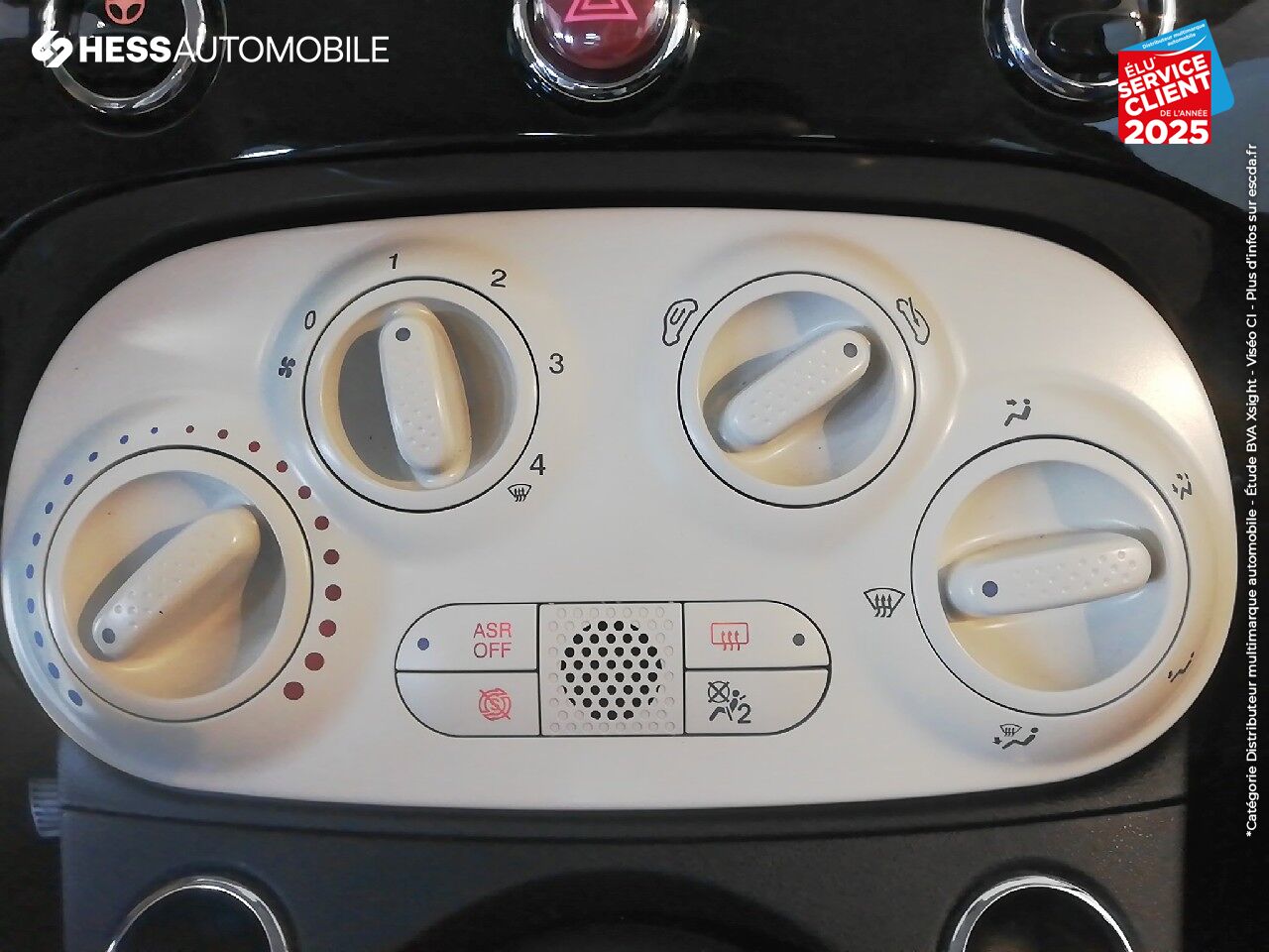 Véhicule d'occasion FIAT 500 1.2 8V 69CH POP chez Fiat 500 occasion