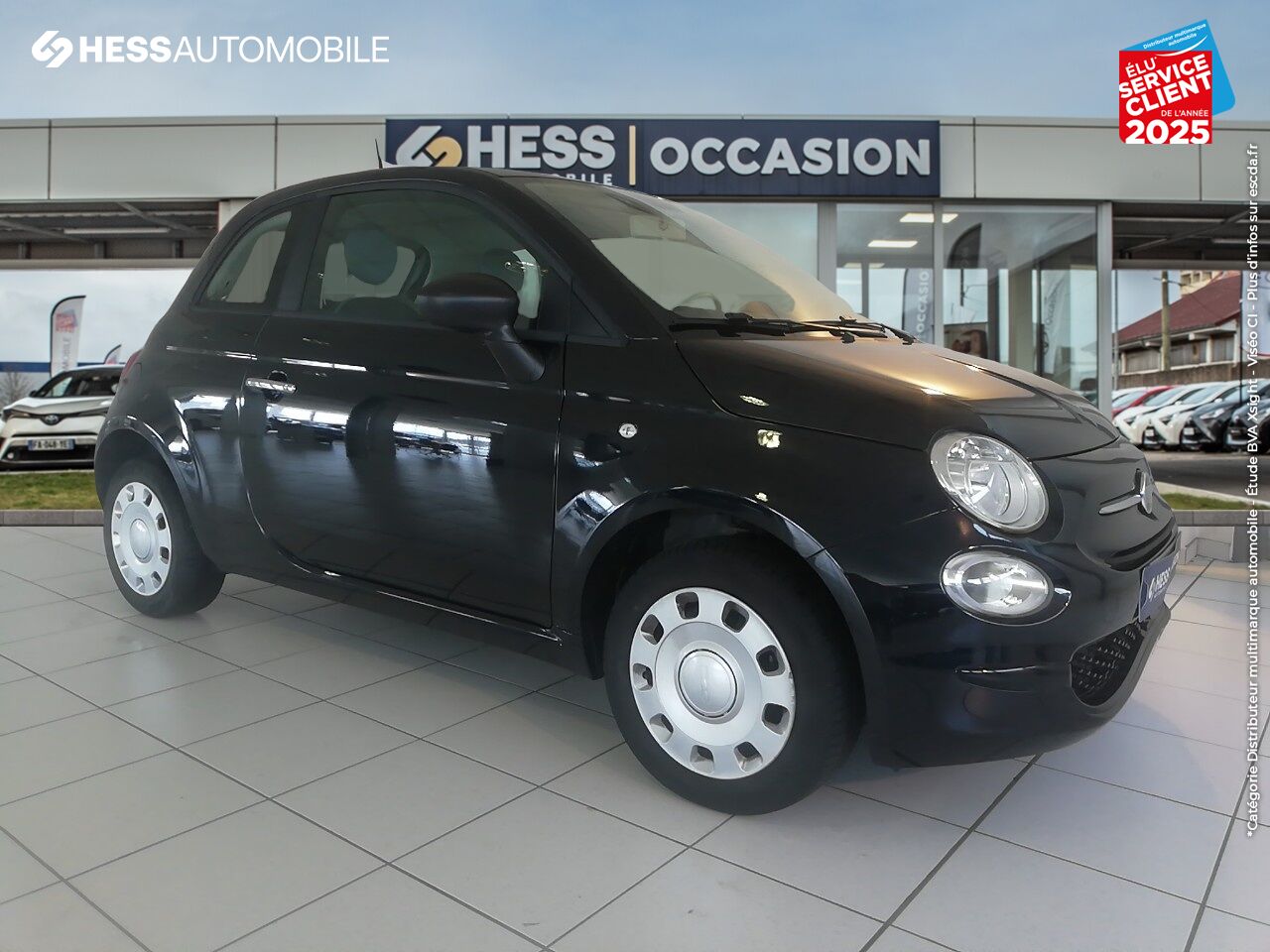 Véhicule d'occasion FIAT 500 1.2 8V 69CH POP chez Fiat 500 occasion