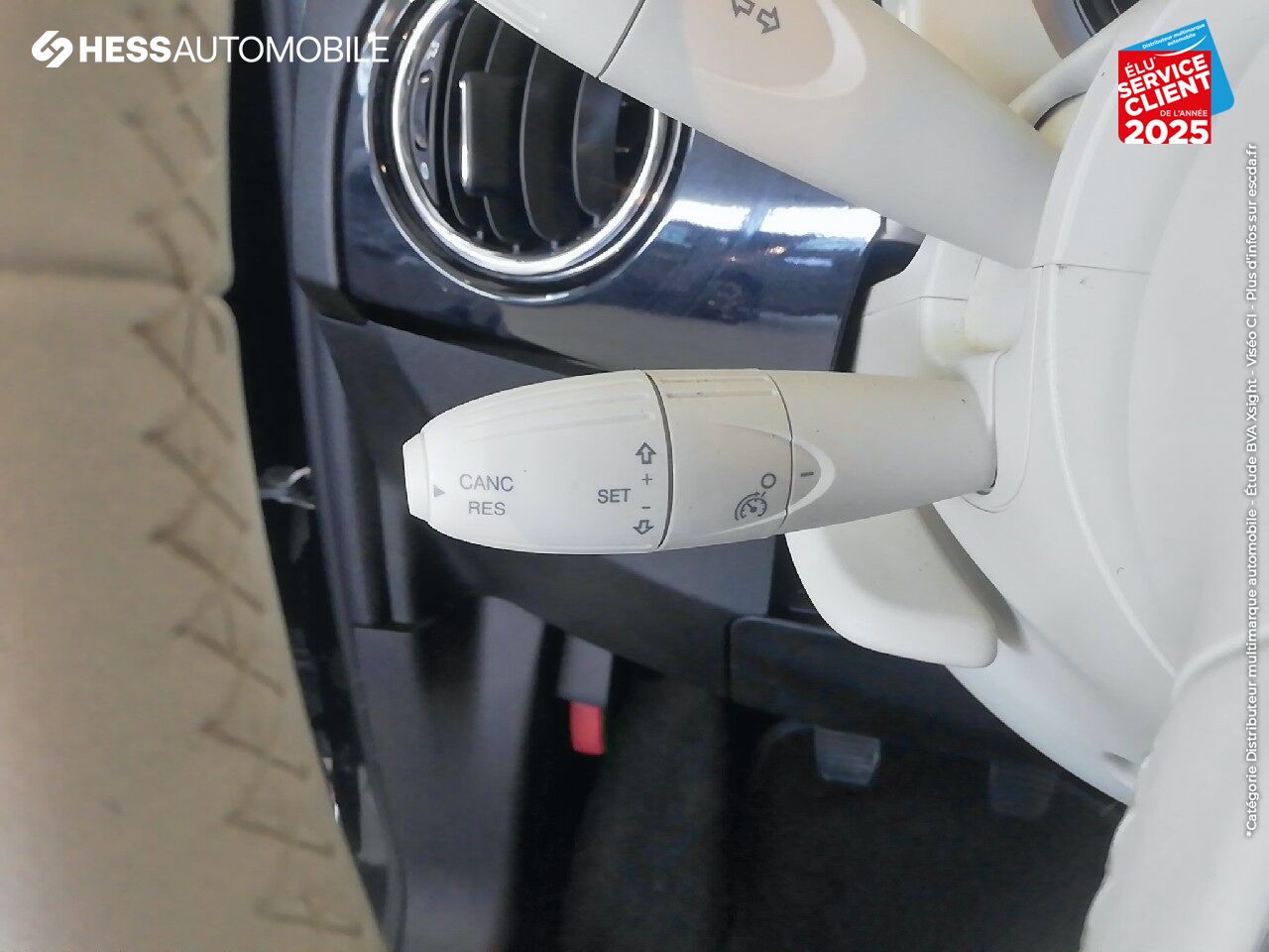 Véhicule d'occasion FIAT 500 1.2 8V 69CH POP chez Fiat 500 occasion