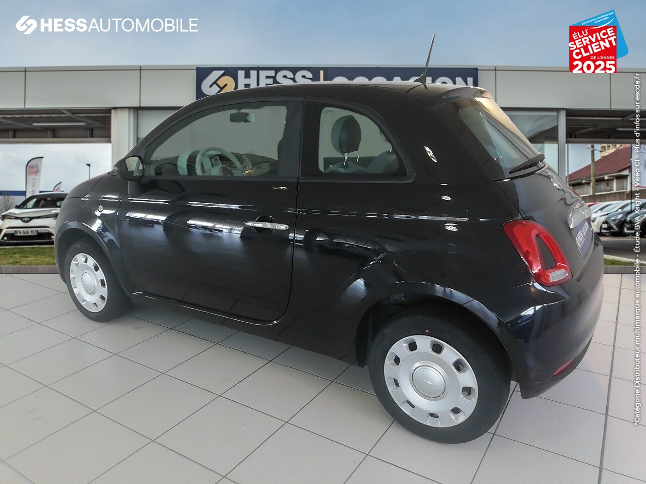 Véhicule d'occasion FIAT 500 1.2 8V 69CH POP chez Fiat 500 occasion