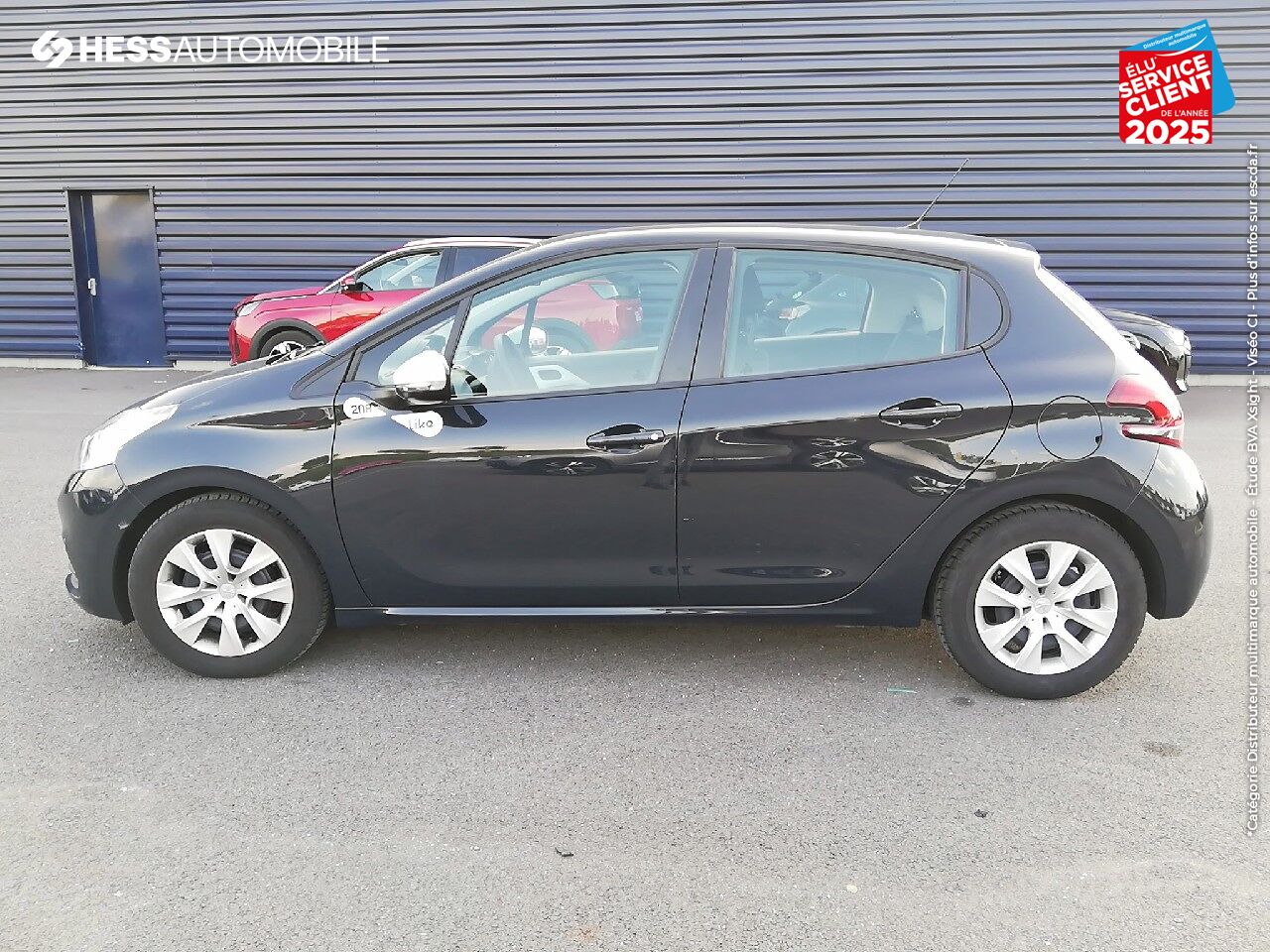 Véhicule d'occasion PEUGEOT 208 1.2 PURETECH 68CH E6.C LIKE 5P 1ERE MAIN chez Peugeot Reims