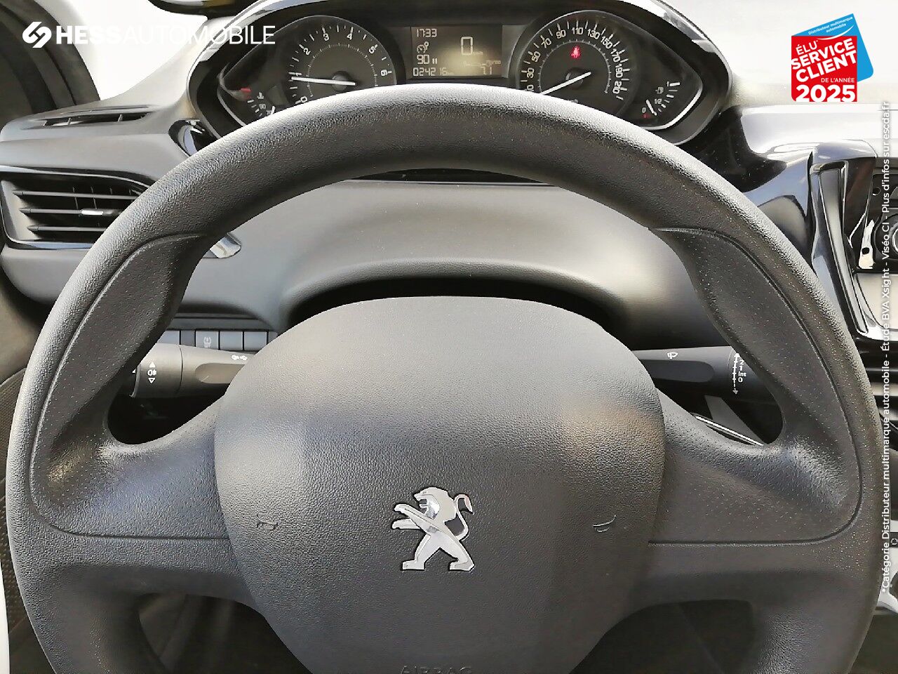 Véhicule d'occasion PEUGEOT 208 1.2 PURETECH 68CH E6.C LIKE 5P 1ERE MAIN chez Peugeot Reims