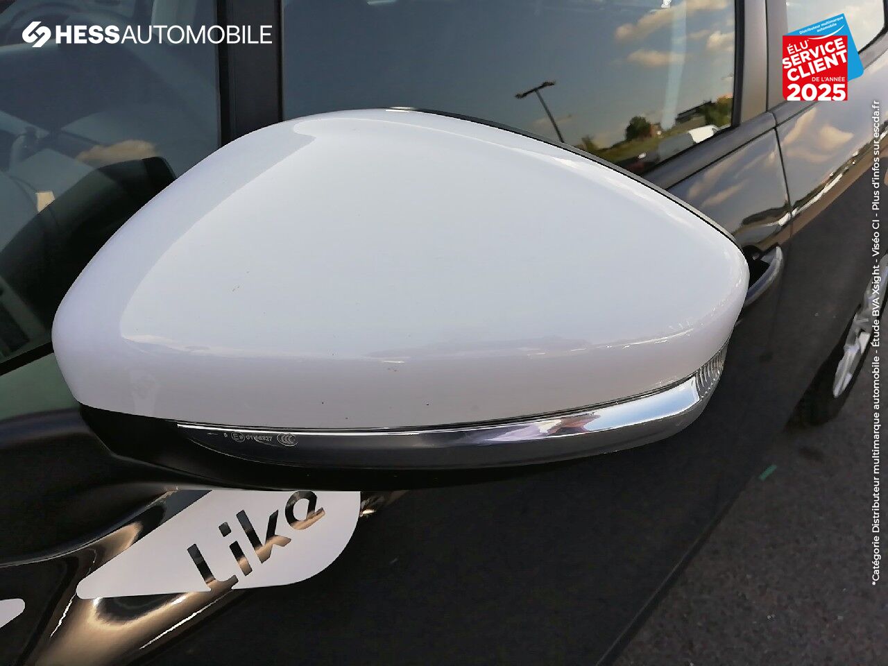 Véhicule d'occasion PEUGEOT 208 1.2 PURETECH 68CH E6.C LIKE 5P 1ERE MAIN chez Peugeot Reims