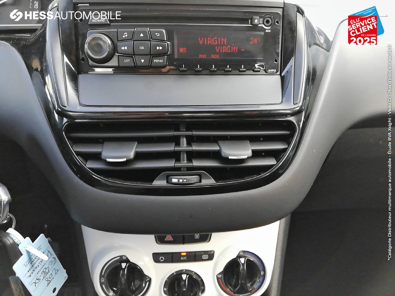 Véhicule d'occasion PEUGEOT 208 1.2 PURETECH 68CH E6.C LIKE 5P 1ERE MAIN chez Peugeot Reims