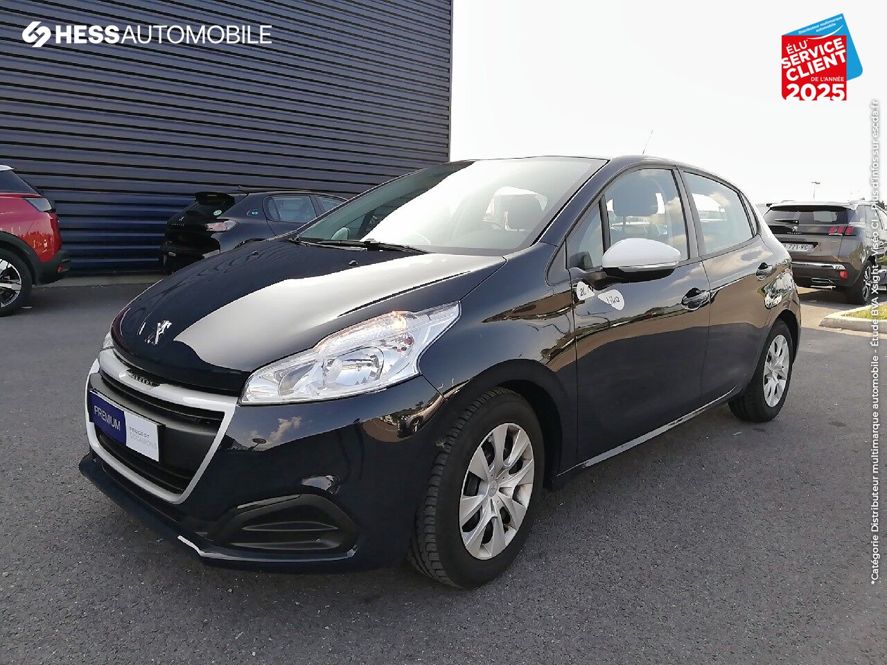 Véhicule d'occasion PEUGEOT 208 1.2 PURETECH 68CH E6.C LIKE 5P 1ERE MAIN chez Peugeot Reims