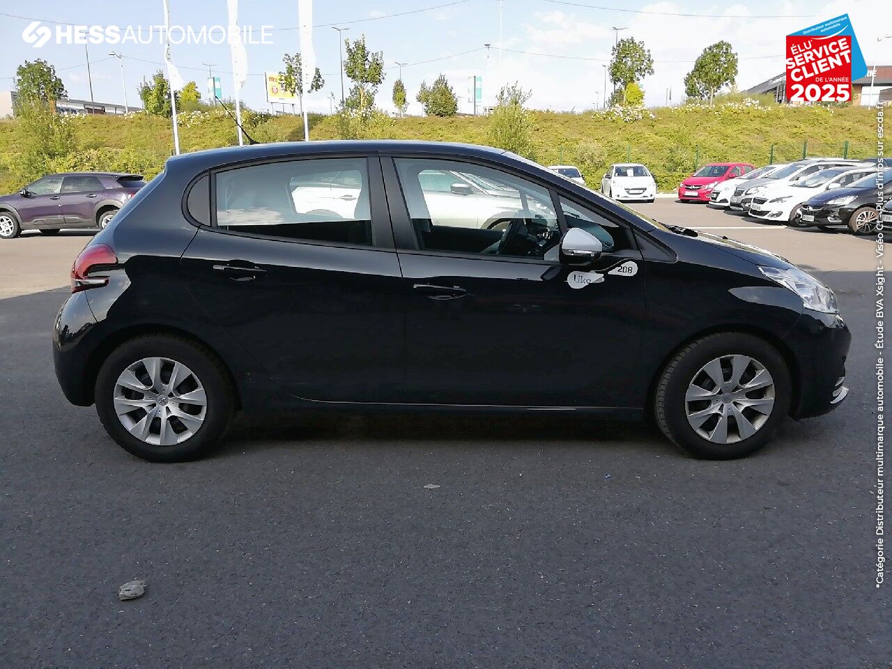 Véhicule d'occasion PEUGEOT 208 1.2 PURETECH 68CH E6.C LIKE 5P 1ERE MAIN chez Peugeot Reims