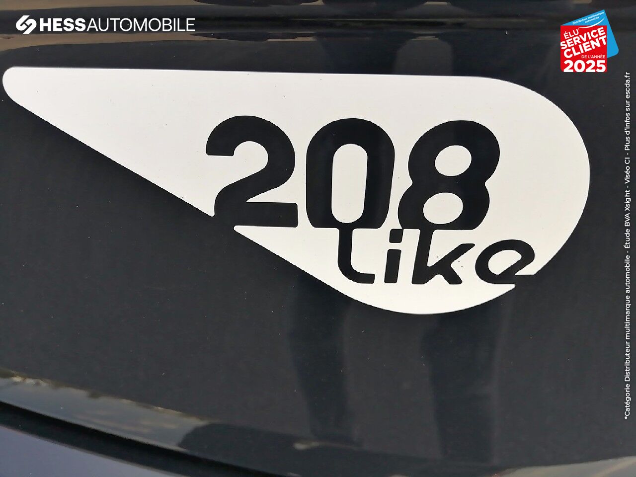 Véhicule d'occasion PEUGEOT 208 1.2 PURETECH 68CH E6.C LIKE 5P 1ERE MAIN chez Peugeot Reims