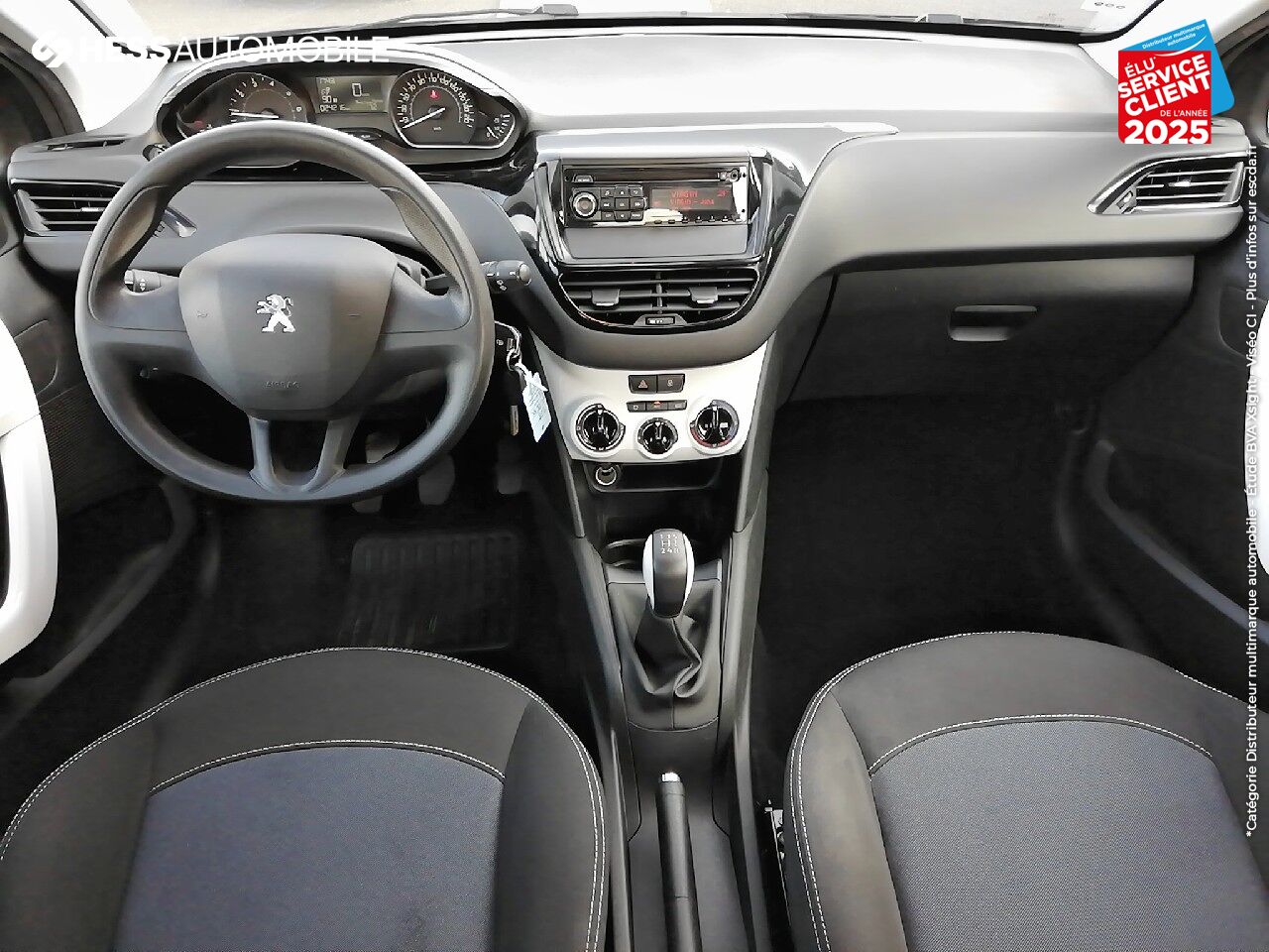 Véhicule d'occasion PEUGEOT 208 1.2 PURETECH 68CH E6.C LIKE 5P 1ERE MAIN chez Peugeot Reims