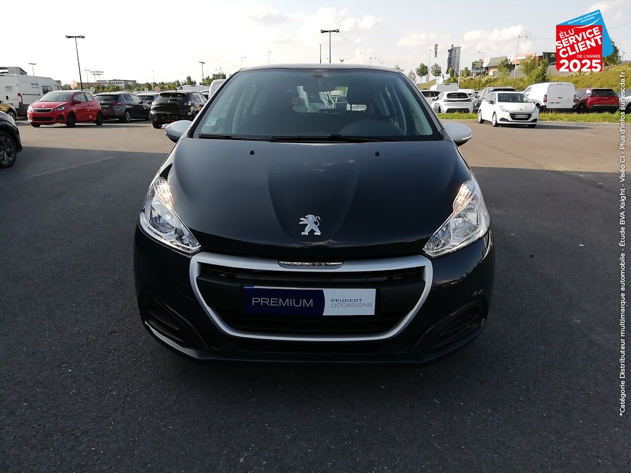Véhicule d'occasion PEUGEOT 208 1.2 PURETECH 68CH E6.C LIKE 5P 1ERE MAIN chez Peugeot Reims