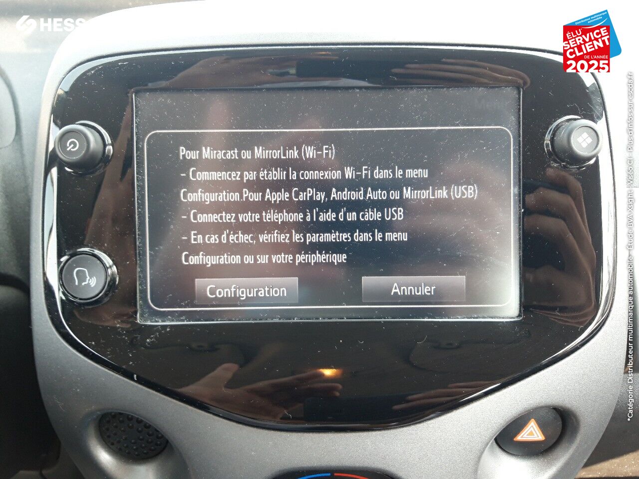 Véhicule d'occasion TOYOTA AYGO 1.0 VVT-I 72CH X-PLAY 5P CAMERA CLIM MANU chez Toyota Belfort