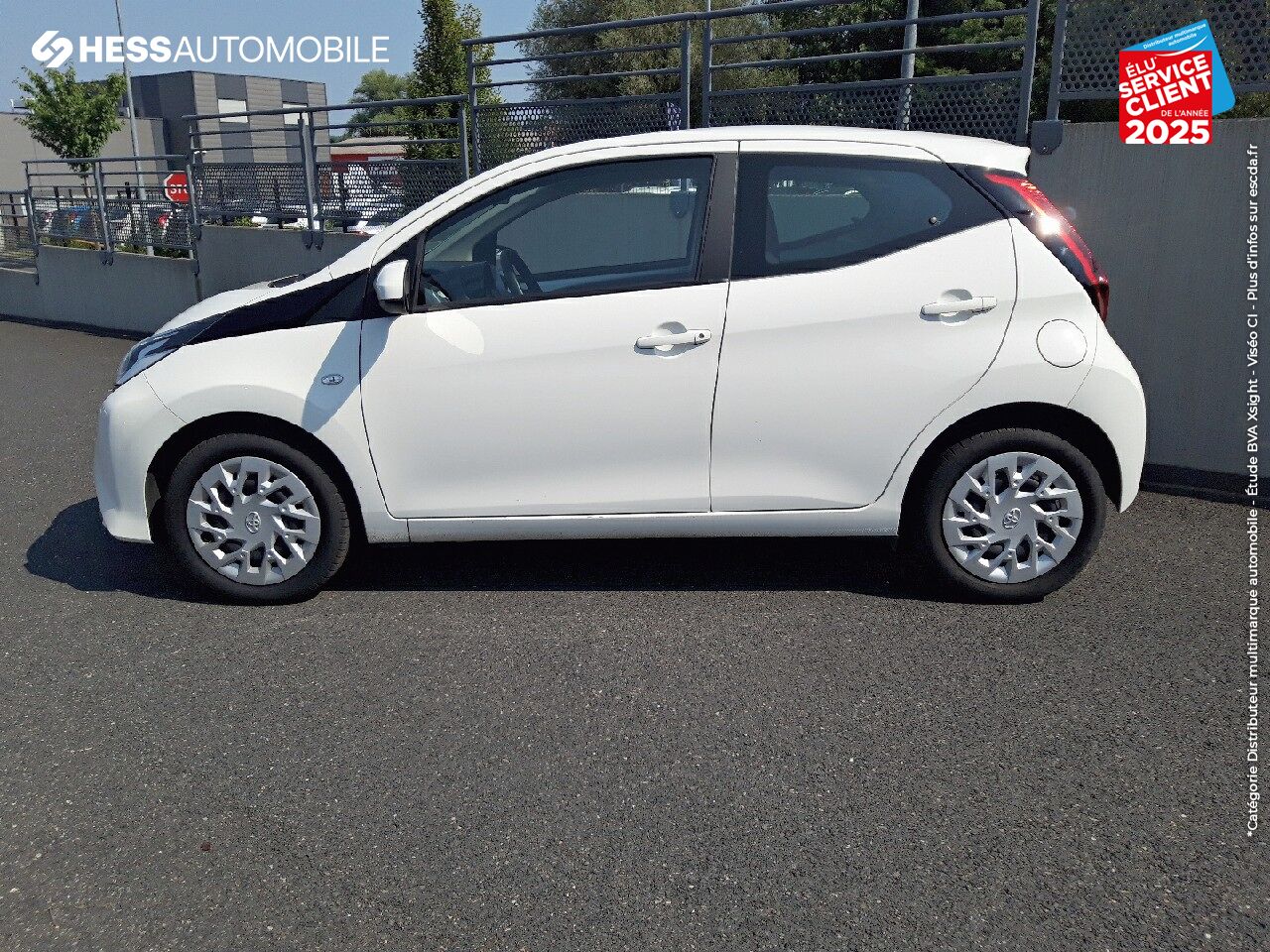 Véhicule d'occasion TOYOTA AYGO 1.0 VVT-I 72CH X-PLAY 5P CAMERA CLIM MANU chez Toyota Belfort