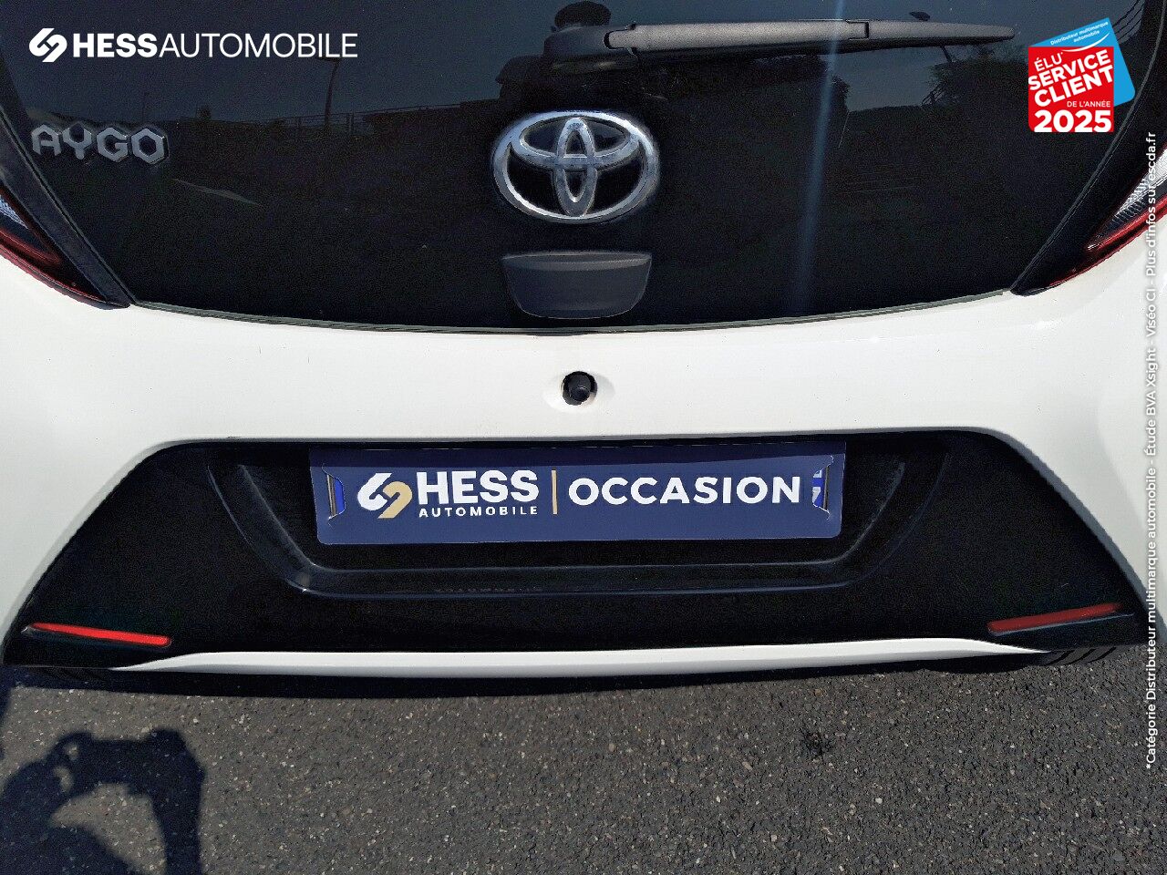 Véhicule d'occasion TOYOTA AYGO 1.0 VVT-I 72CH X-PLAY 5P CAMERA CLIM MANU chez Toyota Belfort