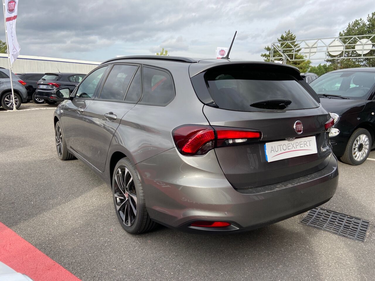 Fiat Tipo Sw 1 4 T Jet 120ch S Design 1ere Main De Demonstration A Illzach Fiat Mulhouse