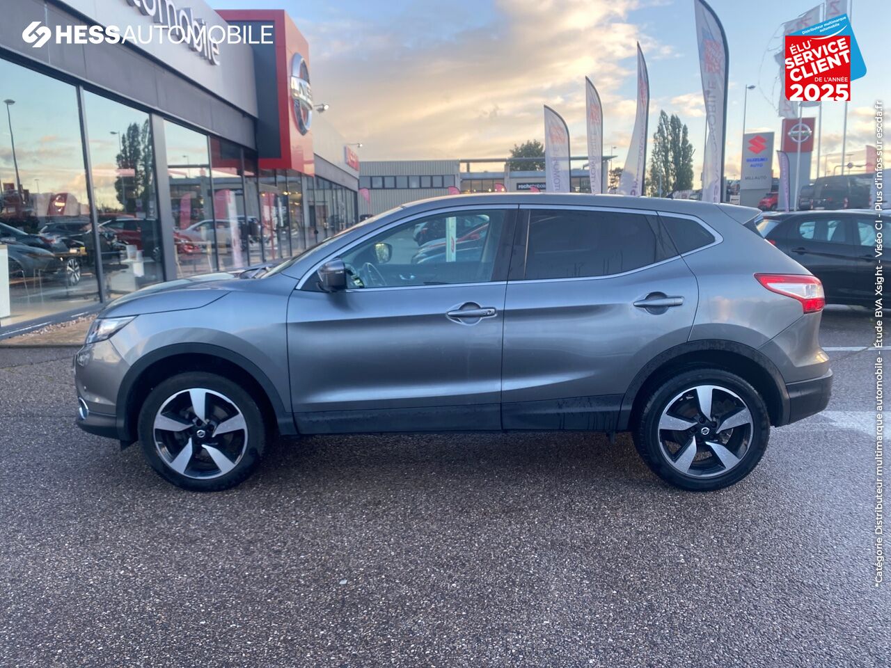 Véhicule d'occasion NISSAN QASHQAI 1.5 DCI 110CH N-CONNECTA CAM360 GPS chez Nissan Nancy