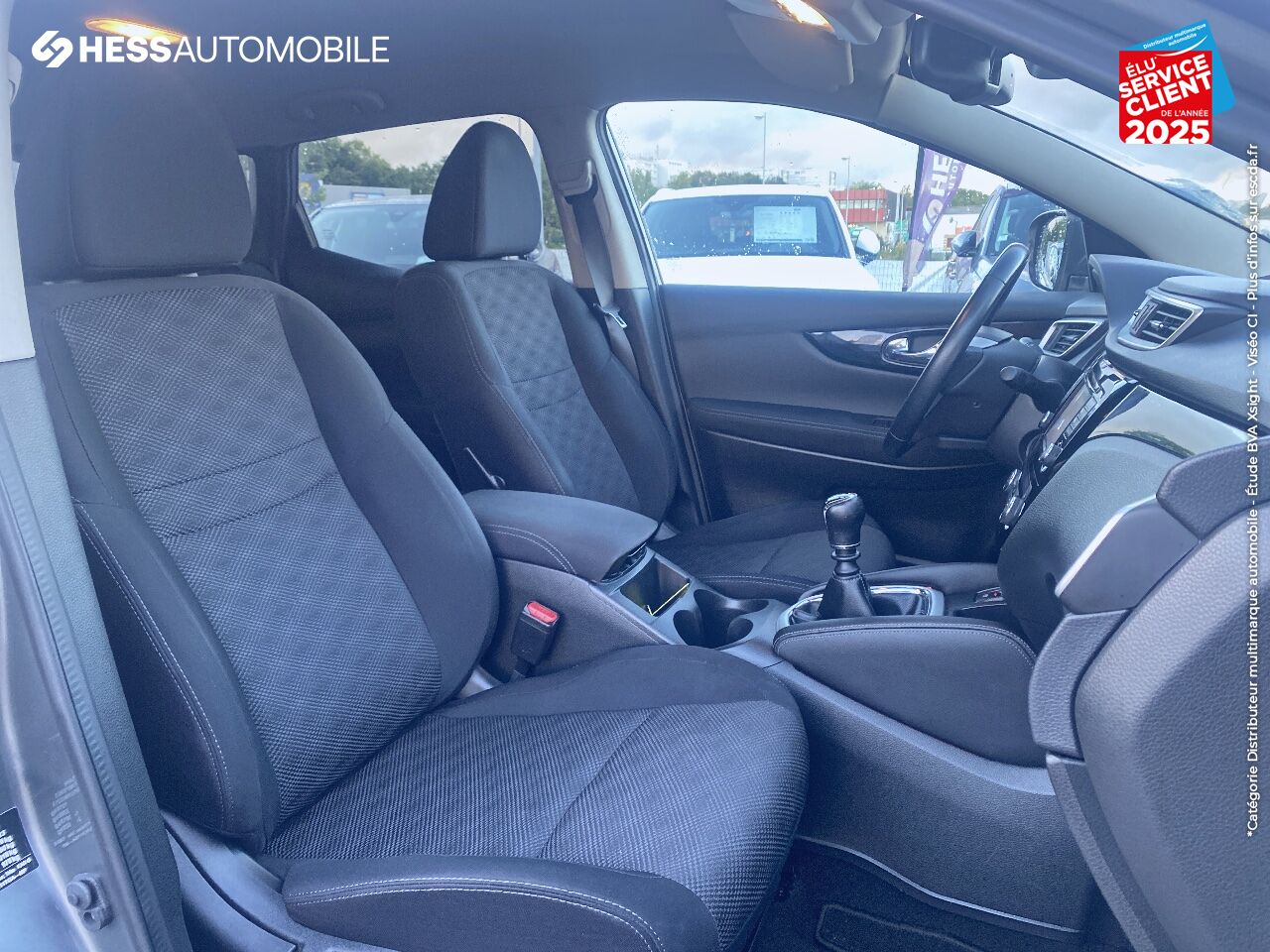 Véhicule d'occasion NISSAN QASHQAI 1.5 DCI 110CH N-CONNECTA CAM360 GPS chez Nissan Nancy
