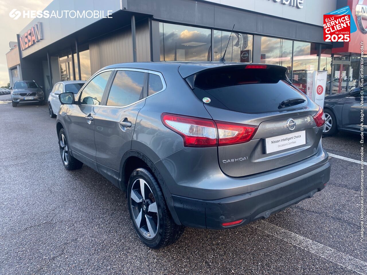 Véhicule d'occasion NISSAN QASHQAI 1.5 DCI 110CH N-CONNECTA CAM360 GPS chez Nissan Nancy
