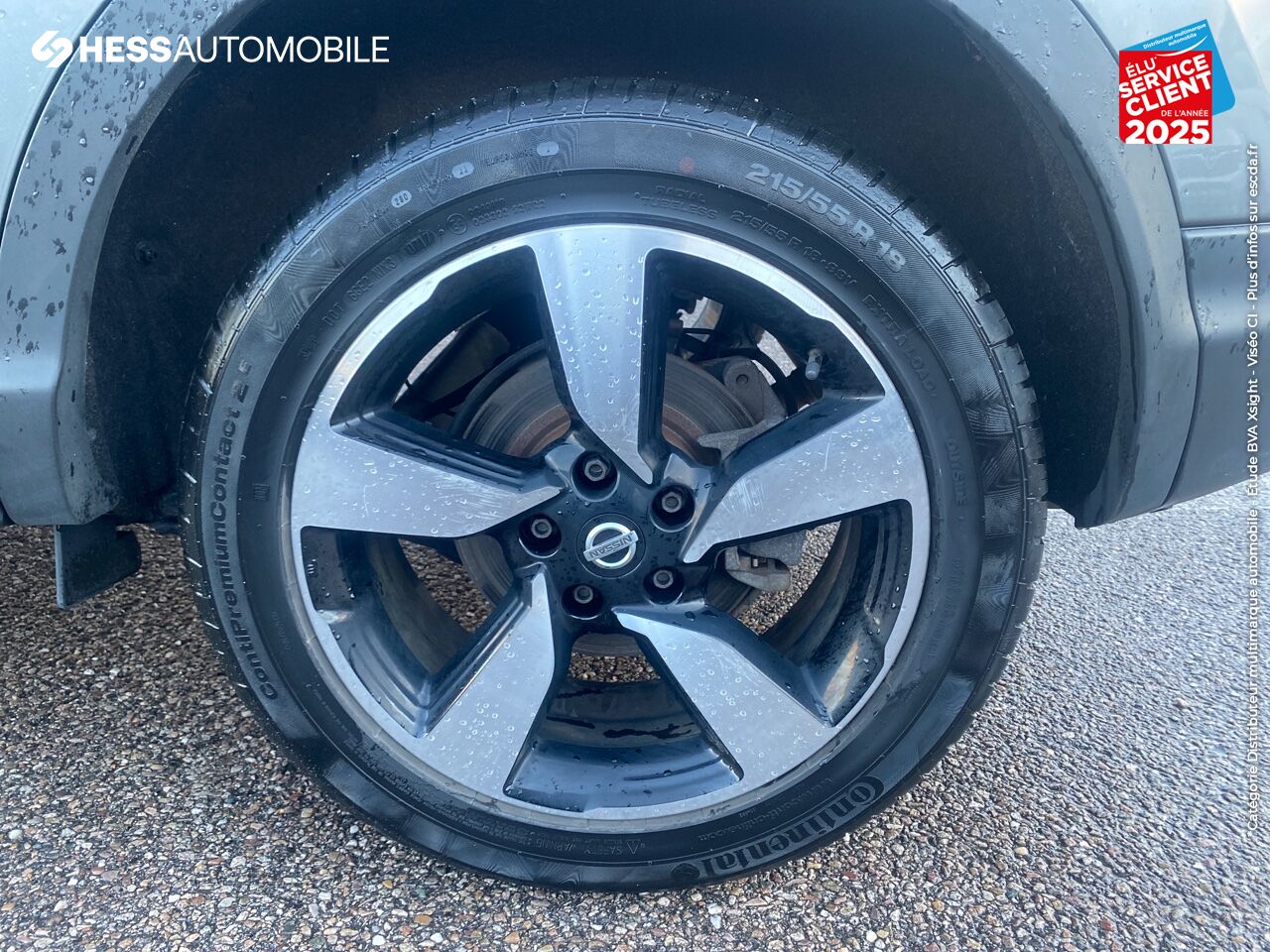 Véhicule d'occasion NISSAN QASHQAI 1.5 DCI 110CH N-CONNECTA CAM360 GPS chez Nissan Nancy