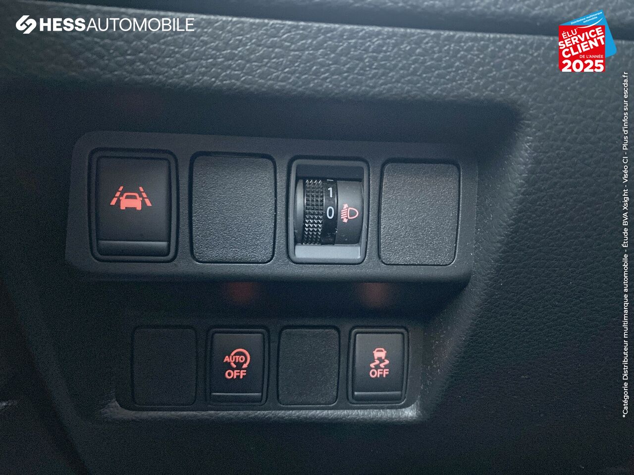 Véhicule d'occasion NISSAN QASHQAI 1.5 DCI 110CH N-CONNECTA CAM360 GPS chez Nissan Nancy
