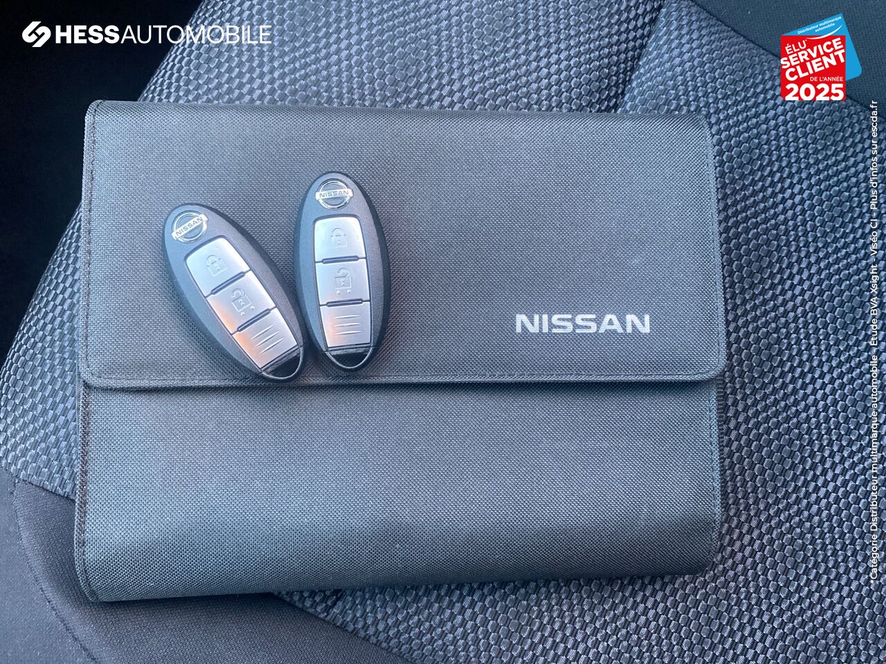 Véhicule d'occasion NISSAN QASHQAI 1.5 DCI 110CH N-CONNECTA CAM360 GPS chez Nissan Nancy