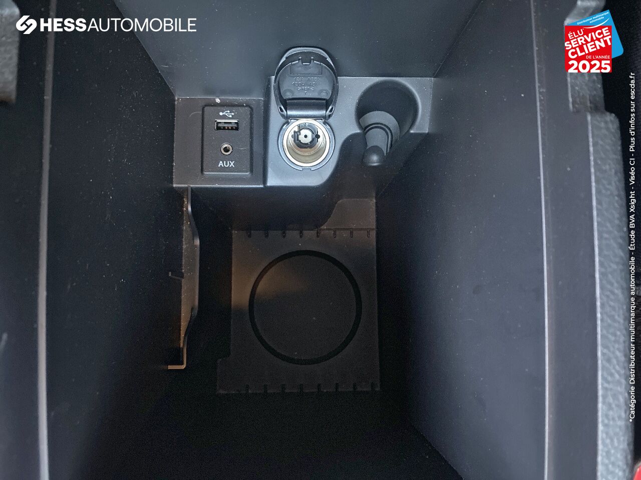 Véhicule d'occasion NISSAN QASHQAI 1.5 DCI 110CH N-CONNECTA CAM360 GPS chez Nissan Nancy