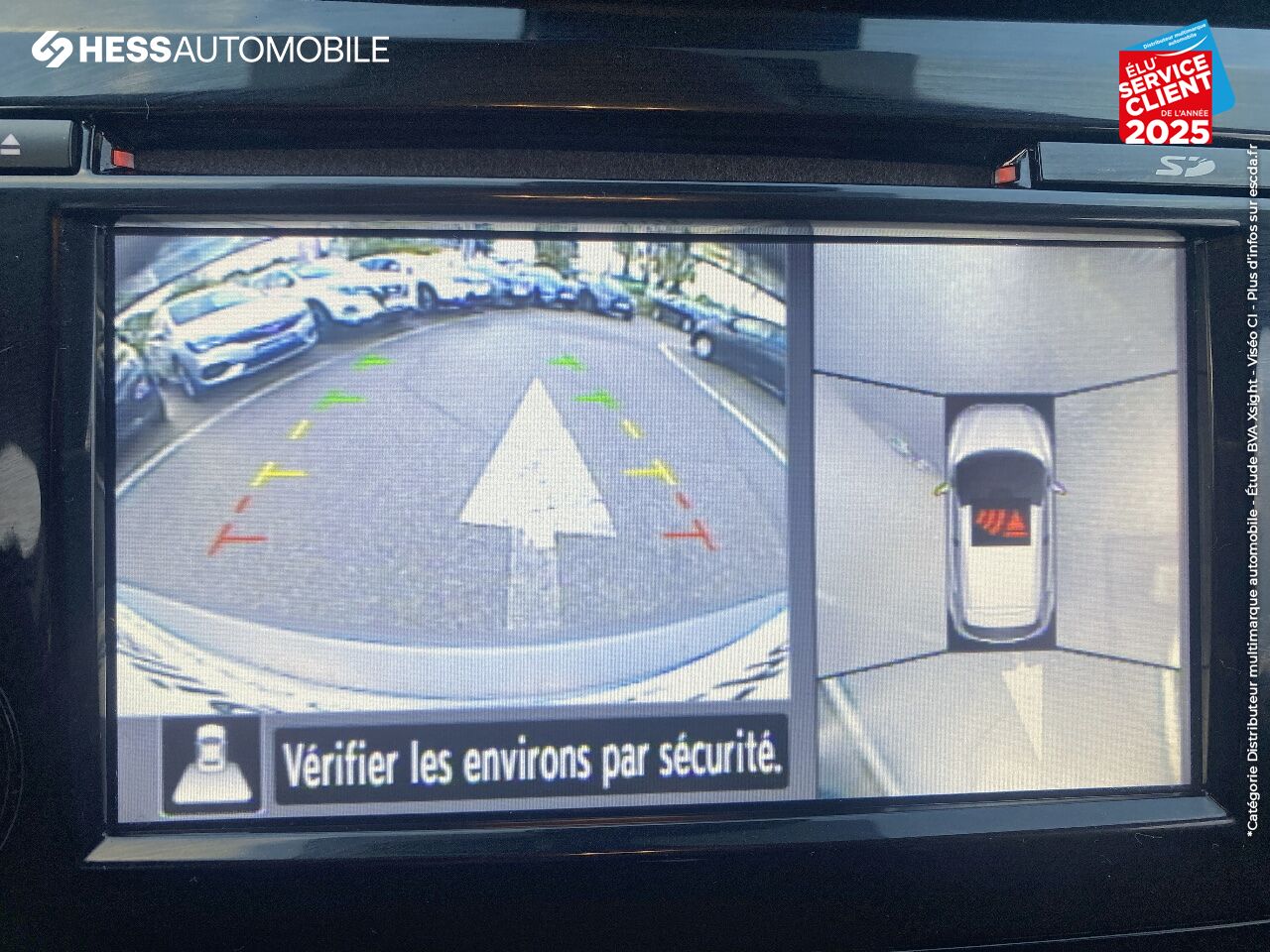 Véhicule d'occasion NISSAN QASHQAI 1.5 DCI 110CH N-CONNECTA CAM360 GPS chez Nissan Nancy