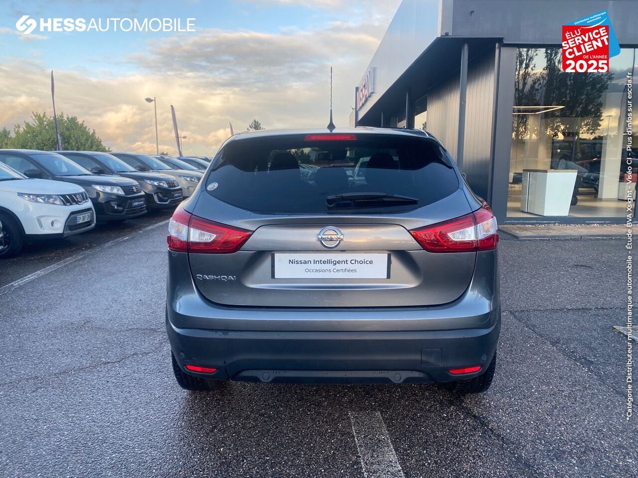 Véhicule d'occasion NISSAN QASHQAI 1.5 DCI 110CH N-CONNECTA CAM360 GPS chez Nissan Nancy