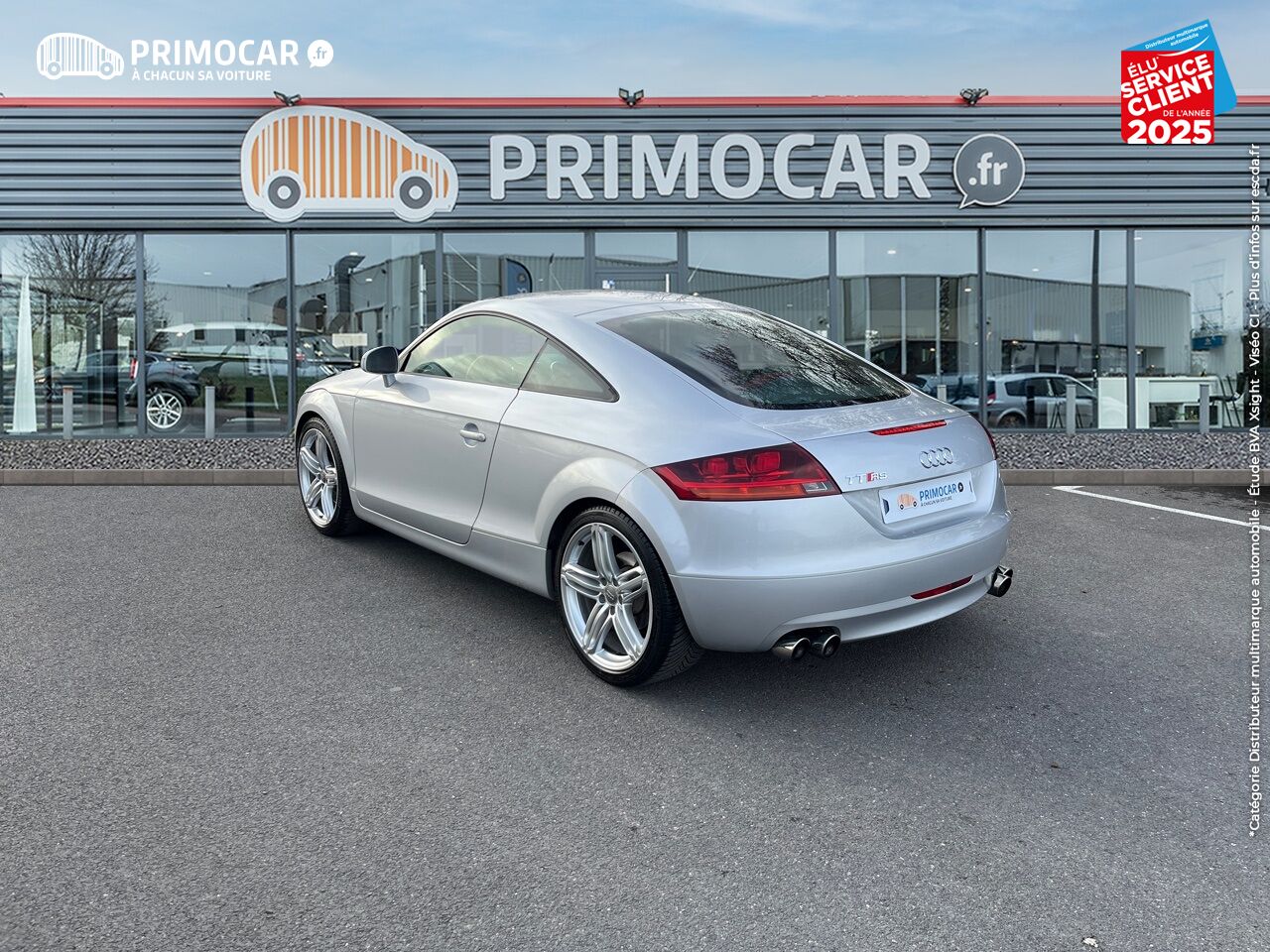 Véhicule d'occasion AUDI TT 1.8 TFSI 160CH SIEGES CUIR chez Primocar