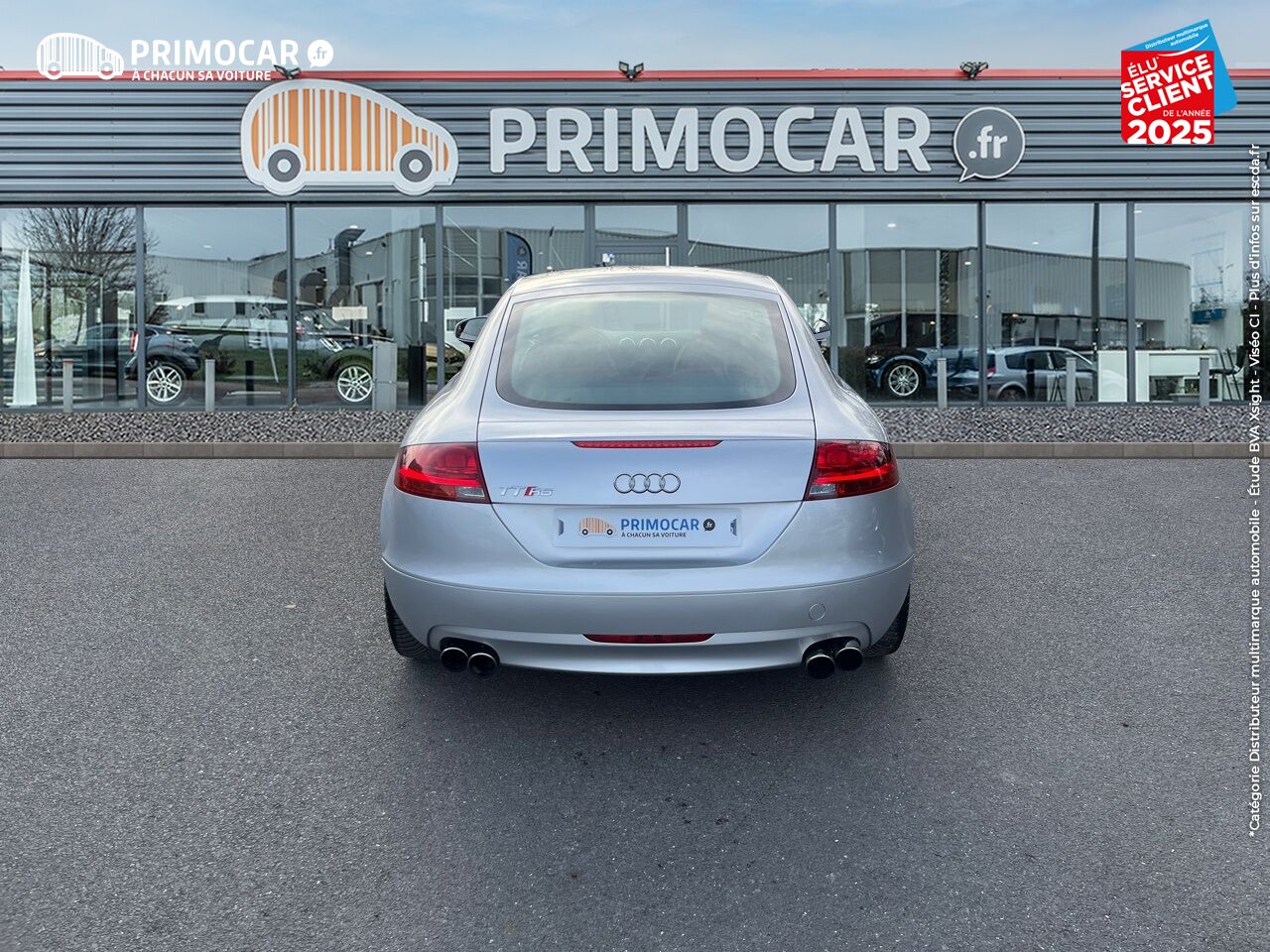 Véhicule d'occasion AUDI TT 1.8 TFSI 160CH SIEGES CUIR chez Primocar